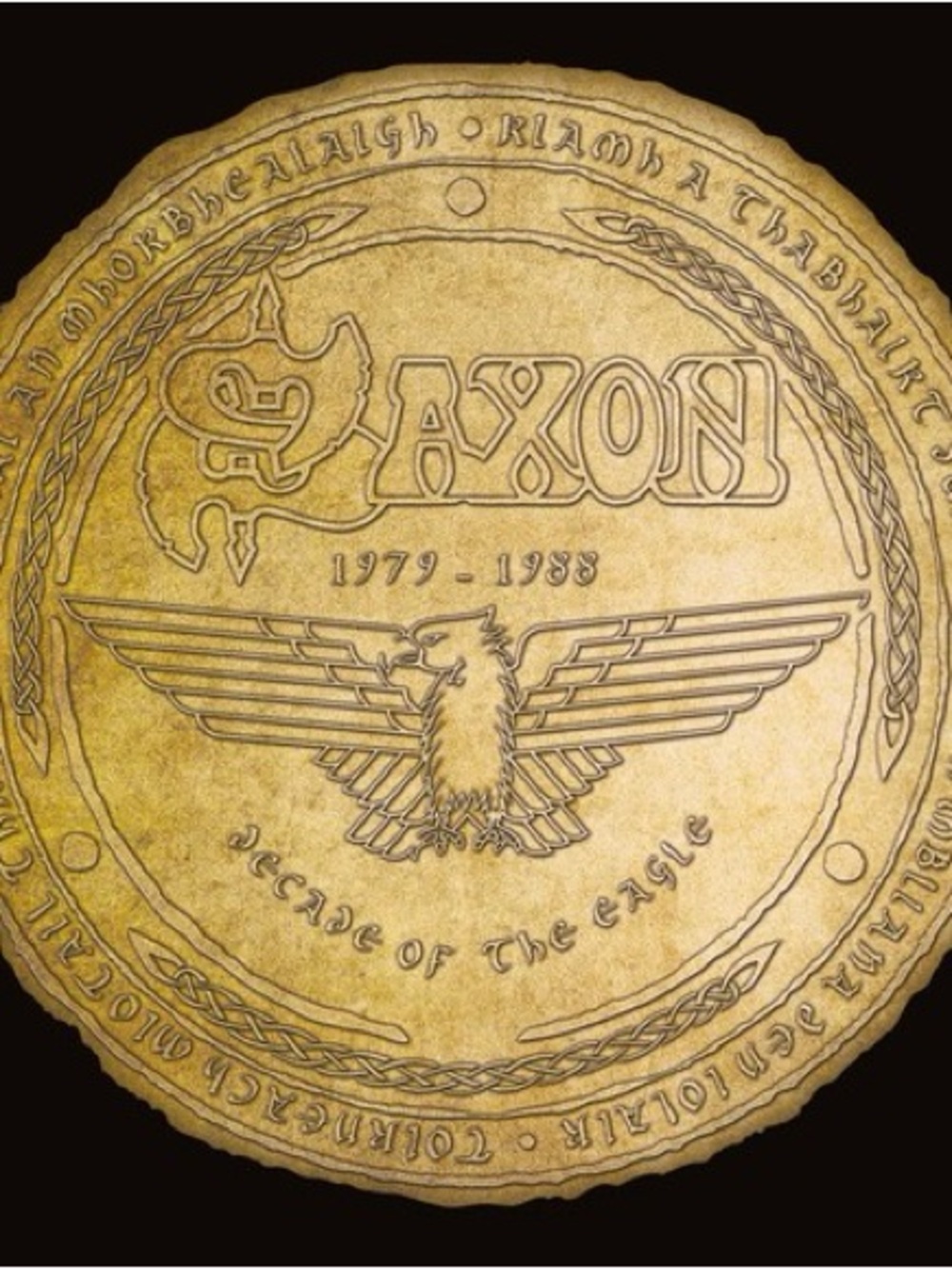 Decade of the Eagle Vinyl Record (Gold)